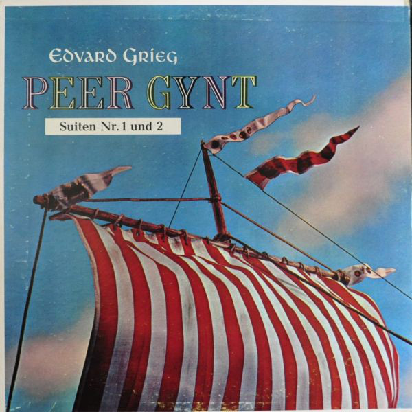 Edvard Grieg 'Peer Gynt, Suite 1 And 2' LP/1966/Classical/US/Nm Edvard Grieg 'Peer Gynt, Suite 1 And 2' LP/1966/Classical/US/Nm