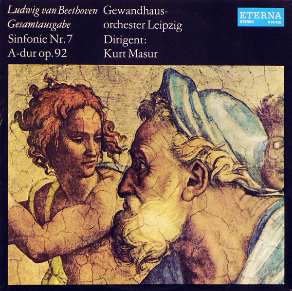 Ludwig van Beethoven, Kurt Masur Sinfonie Nr. 7 LP/1980/Classical/Germany/Nm