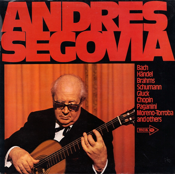 Andres Segovia 'International Classics' LP/1952/1975/Classical/Germany/Nm Andres Segovia 'International Classics' LP/1952/1975/Classical/Germany/Nm