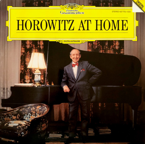 Vladimir Horowitz 'Horowitz At Home' LP/1989/Classical/Germany/Nm