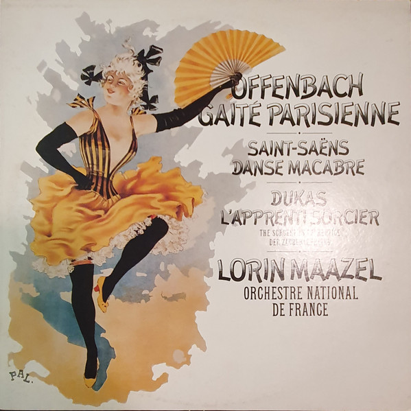 Jacques Offenbach, Lorin Maazel 'Gaite Parisienne' LP/1980/Classical/Germany/Nm Jacques Offenbach, Lorin Maazel 'Gaite Parisienne' LP/1980/Classical/Germany/Nm