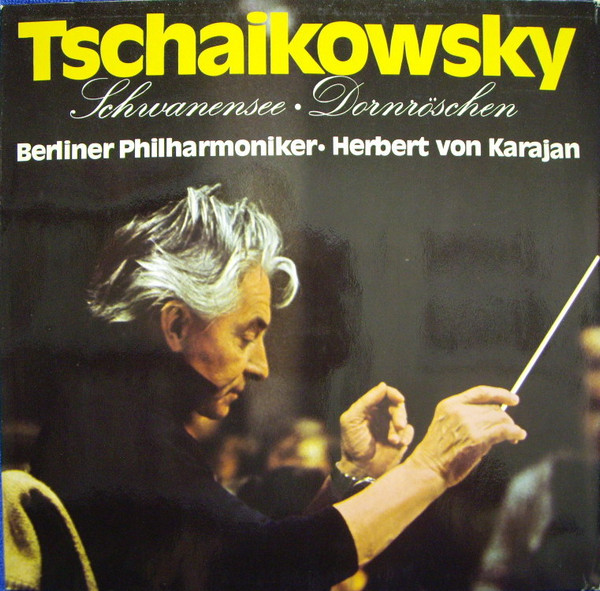 ϸ�� ����������, Herbert von Karajan Schwanensee, Dornroschen LP/1978/Classical/Switzerland/Nm