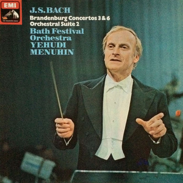 Johann Sebastian Bach 'Brandenburg Concertos 3 & 6, Orchestral Suite 2' LP/1975/Classical/Holland/Nm Johann Sebastian Bach 'Brandenburg Concertos 3 & 6, Orchestral Suite 2' LP/1975/Classical/Holland/Nm