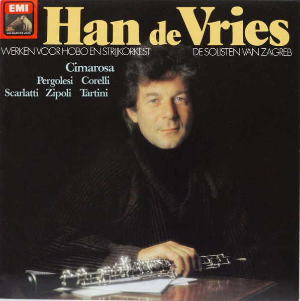 Han de Vries Werke Fur Oboe Und Streicher LP/1981/Classical/Holland/Nm