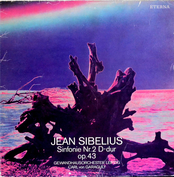 Jean Sibelius, Carl von Garaguly Sinfonie Nr.2 D-dur Op. 43  LP/1986/Classical/Germany/Nm
