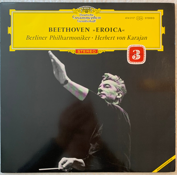 Ludwig Van Beethoven, Herbert von Karajan Symphonie Nr. 3 EroicaLP/1964/Classic/Germany/Nm