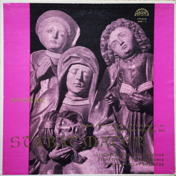 Antonin Dvorak, Vaclav Smetacek 'Stabat Mater Op. 58' 2LP/1983/Classical/Czech/Nm Antonin Dvorak, Vaclav Smetacek 'Stabat Mater Op. 58' 2LP/1983/Classical/Czech/Nm