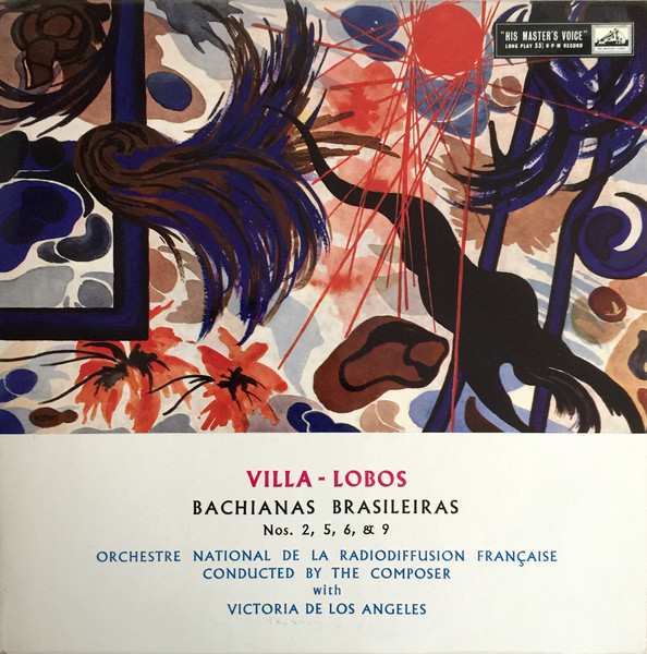 Heitor Villa-Lobos, Victoria De Los Angeles 'Bachianas Brasileiras' LP/1978/Classical/UK/Nm Heitor Villa-Lobos, Victoria De Los Angeles 'Bachianas Brasileiras' LP/1978/Classical/UK/Nm
