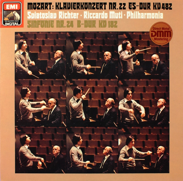 Wolfgang Amadeus Mozart, ��������� ������, Riccardo Muti Concerto LP/1983/Classical/Germany/Nm