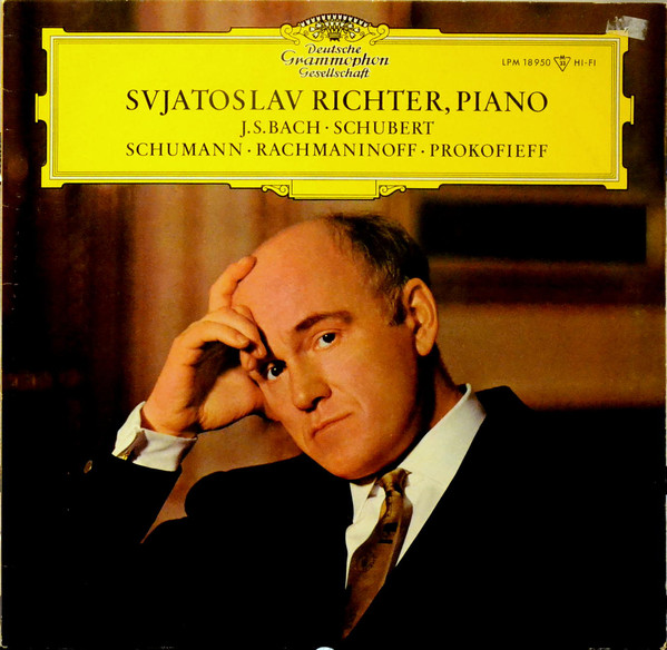 ��������� ������, Johann Sebastian Bach Piano Recital II LP/1966/Classical/Germany/Nm