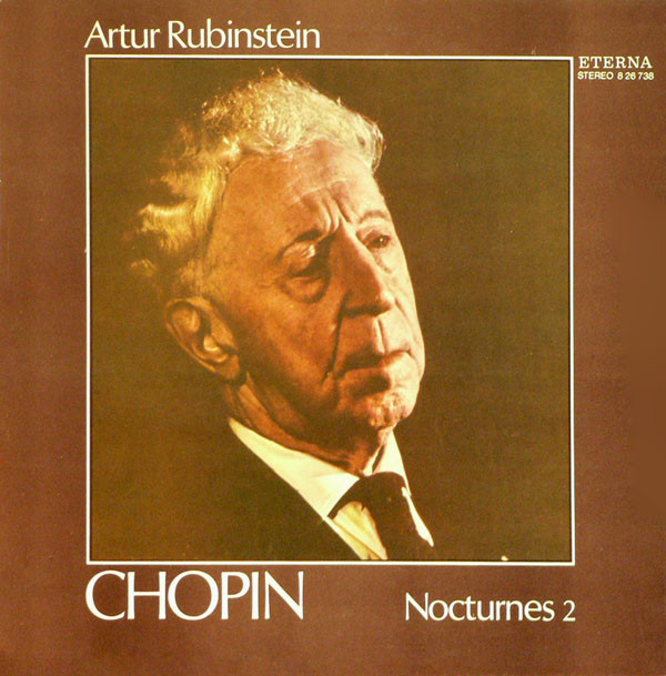 Frederic Chopin, Arthur Rubinstein Nocturnes 2 LP/1975/Classical/Germany/Nm
