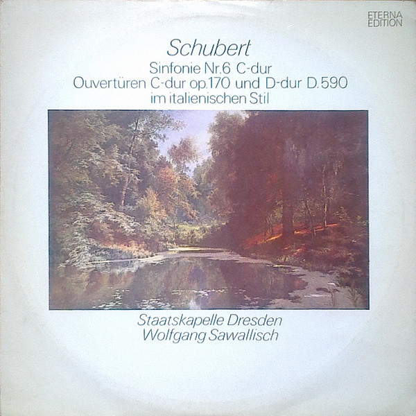 Franz Schubert, Wolfgang Sawallisch Sinfonie Nr. 6 C-dur LP/1972/Classical/Germany/Nm