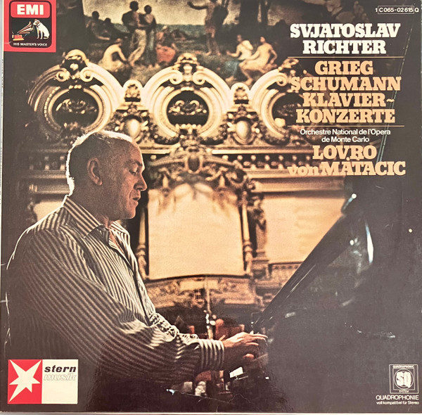 Святослав Рихтер, Edvard Grieg, Robert Schumann 'Concertos Pour Piano' LP/1975/Classica/Germany/Nm Святослав Рихтер, Edvard Grieg, Robert Schumann 'Concertos Pour Piano' LP/1975/Classica/Germany/Nm