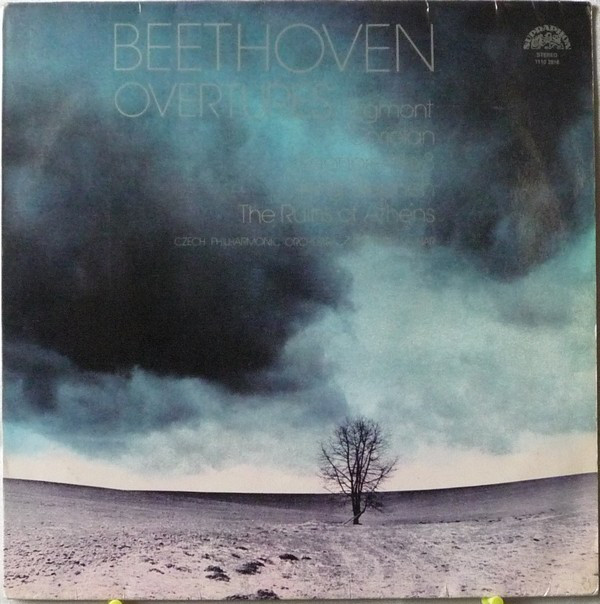 Ludwig van Beethoven, Frantisek Vajnar Overtures LP/1981/Classical/Czech/Nm