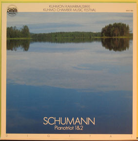 Robert Schumann 'Kuhmon Kamarimusiikki 1987' LP/1987/Classical/Finland/Nm Robert Schumann 'Kuhmon Kamarimusiikki 1987' LP/1987/Classical/Finland/Nm