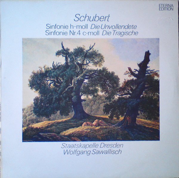 Franz Schubert, Wolfgang Sawallisch 'Sinfonie H-moll Und 4' LP/1977/Classical/Germany/Nm