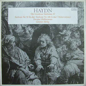 Joseph Haydn, Gunther Herbig Sinfonie Nr. 99, Sinfonie Nr. 100 LP/1976/Classical/Germany/Nm