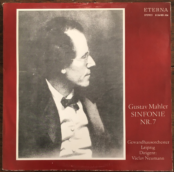 Gustav Mahler, Vaclav Neumann Sinfonie Nr. 7 2LP/1970/Classical/Germany/Nm