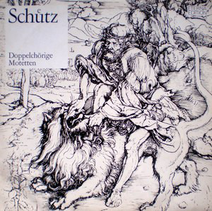 Heinrich Schuetz Doppelchorige Motetten LP/1975/Classical/Germany/Nm