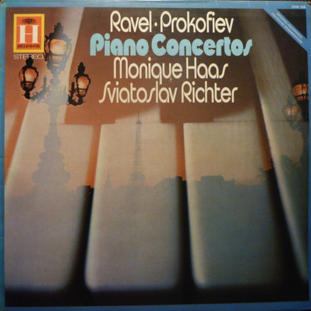 Maurice Ravel, ������ ���������, ��������� ������ Piano Concertos LP/1978/Classical/Germany/Nm