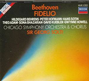 Ludwig van Beethoven, Georg Solti 'Fidelio Highlights' LP/1981/Classical/UK/Nm Ludwig van Beethoven, Georg Solti 'Fidelio Highlights' LP/1981/Classical/UK/Nm