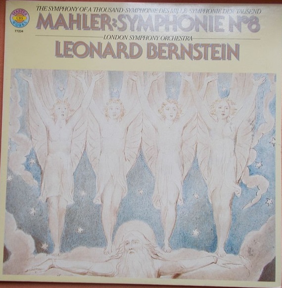 Gustav Mahler, Leonard Bernstein Symphony No. 8 2LP/1980/Classical/Germany/Nm