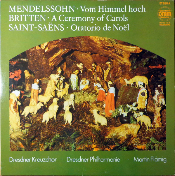 Felix Mendelssohn, Benjamin Britten, Camille Saint-Saens LP/1989/Classical/Germany/Nm