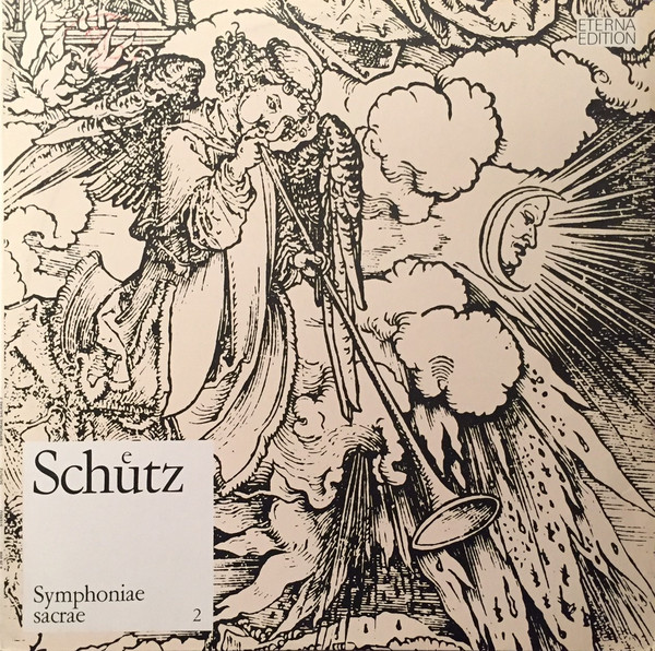 Heinrich Schuetz 'Symphoniae Sacrae 2' LP/1974/Classical/Germany/Nm Heinrich Schuetz 'Symphoniae Sacrae 2' LP/1974/Classical/Germany/Nm