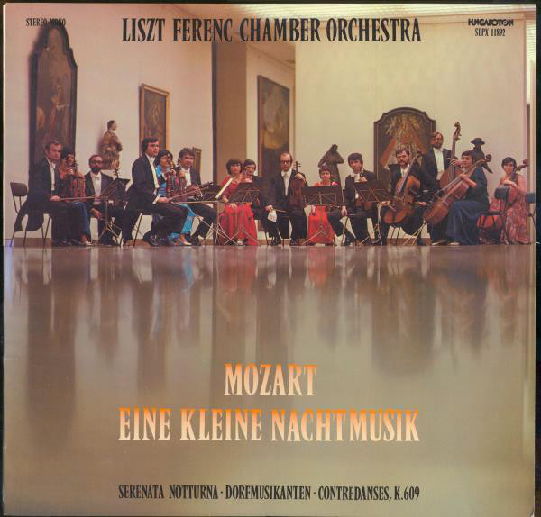 Wolfgang Amadeus Mozart, Janos Rolla Eine Kleine Nachtmusik LP/1977/Classical/Hungary/Nm