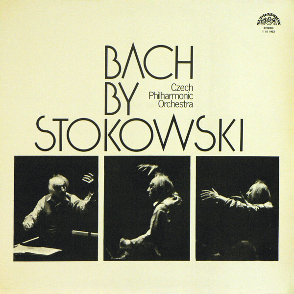Johann Sebastian Bach, Leopold Stokowski Bach By Stokowski LP/1978/Classical/Czech/Nm