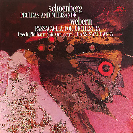 Arnold Schoenberg 'Pelleas And Melisande, Passacaglia For Orchestra' LP/1974/Classical/Czech/Nm Arnold Schoenberg 'Pelleas And Melisande, Passacaglia For Orchestra' LP/1974/Classical/Czech/Nm