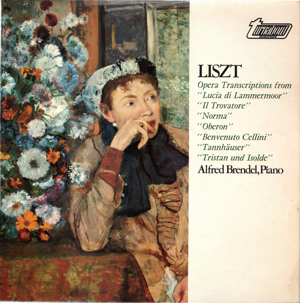 Franz Liszt, Alfred Brendel 'Opera Transcriptions' LP/1971/Classical/UK/Nm