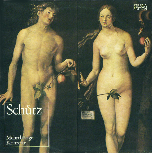 Heinrich Schuetz 'Mehrchorige Konzerte' LP/1972/Classical/Germany/Nm Heinrich Schuetz 'Mehrchorige Konzerte' LP/1972/Classical/Germany/Nm