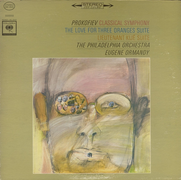 Сергей Прокофьев, Eugene Ormandy 'Classical Symphony' LP/1964/Classical/US/Nm Сергей Прокофьев, Eugene Ormandy 'Classical Symphony' LP/1964/Classical/US/Nm