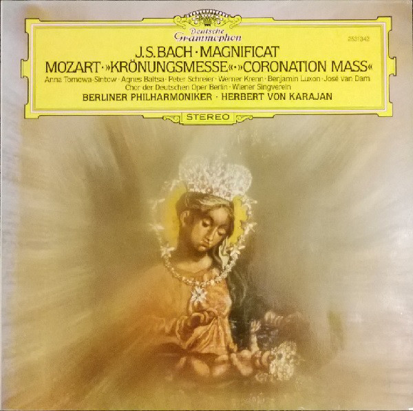 Johann Sebastian Bach, Herbert von Karajan Magnificat LP/1981/Classical/Germany/Nm