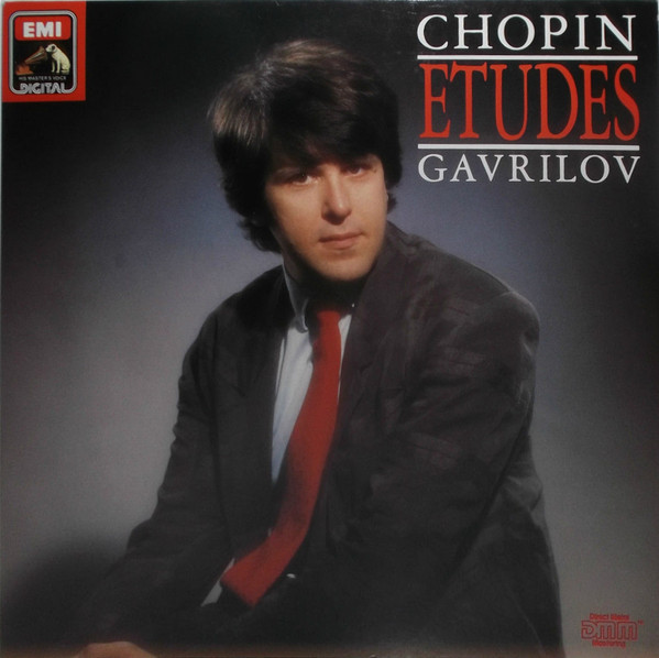 Frederic Chopin, Andrei Gavrilov 'Etudes' LP/1988/Classical/Germany/Nm Frederic Chopin, Andrei Gavrilov 'Etudes' LP/1988/Classical/Germany/Nm