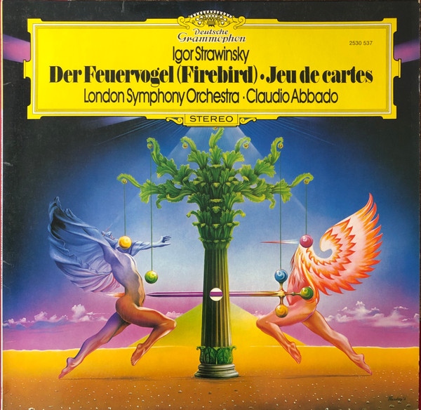 ����� �����������, Claudio Abbado Der Feuervogel, Jeu De Cartes LP/1975/Classical/Germany/Nm