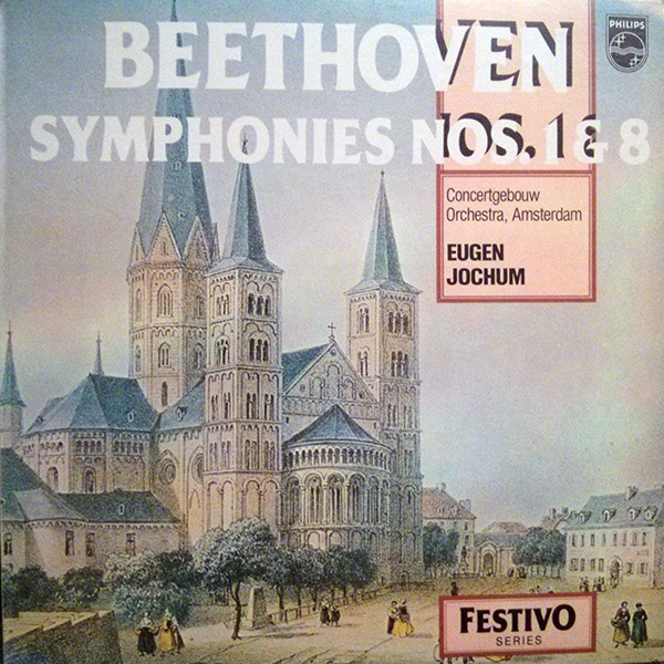 Ludwig van Beethoven, Eugen Jochum 'Symphonies Nos. 1 & 8' LP/1978/Classical/Holland/Nm Ludwig van Beethoven, Eugen Jochum 'Symphonies Nos. 1 & 8' LP/1978/Classical/Holland/Nm