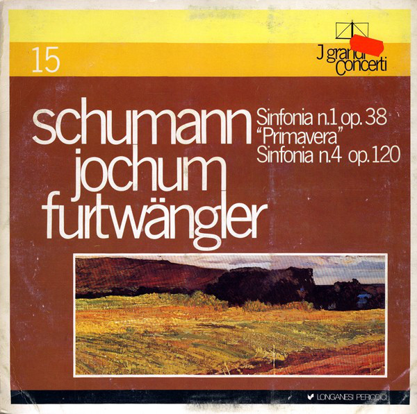 Robert Schumann, Georg Ludwig Jochum 'Sinfonia N.1, Sinfonia N.4' LP/1982/Classical/Italy/Nm Robert Schumann, Georg Ludwig Jochum 'Sinfonia N.1, Sinfonia N.4' LP/1982/Classical/Italy/Nm