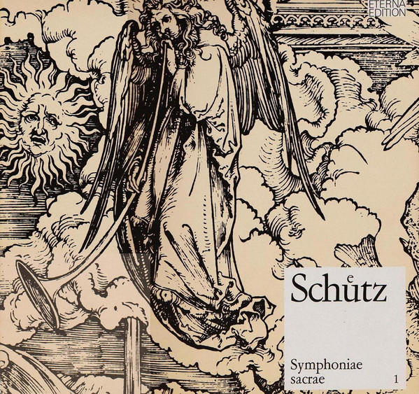 Heinrich Schuetz Symphoniae Sacrae 1 LP/1974/Classical/Germany/Nm