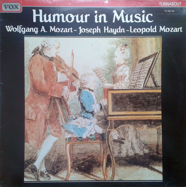 Various 'Humour In Music - 18th Century Style ' LP/1978/Classical/Holland/Nm