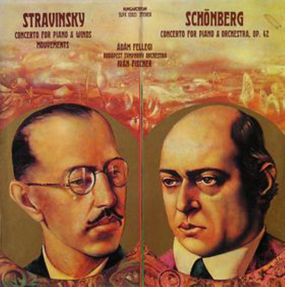 Игорь Стравинский, Arnold Schoenberg, Adam Fellegi 'Concerto For Piano' LP/1979/Classical/Hungary/Nm Игорь Стравинский, Arnold Schoenberg, Adam Fellegi 'Concerto For Piano' LP/1979/Classical/Hungary/Nm