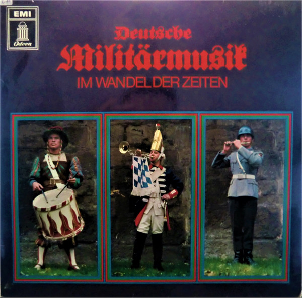 Stabsmusikkorps Der Bundeswehr Deutsche Militarmusik Im Wandel Der Zei LP/1970/Marches/Germany/Nm