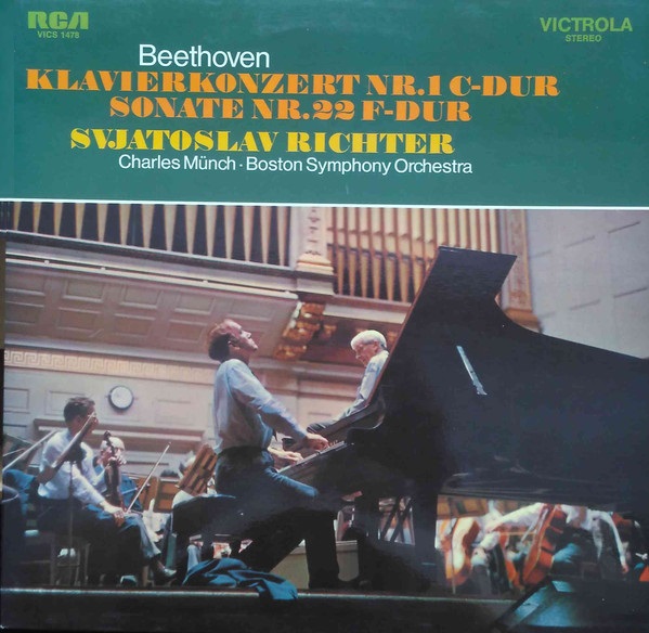 ��������� ������, Ludwig van Beethoven, Charles Munch Concerto No 1 LP/1976/Classisal/Germany/Nm