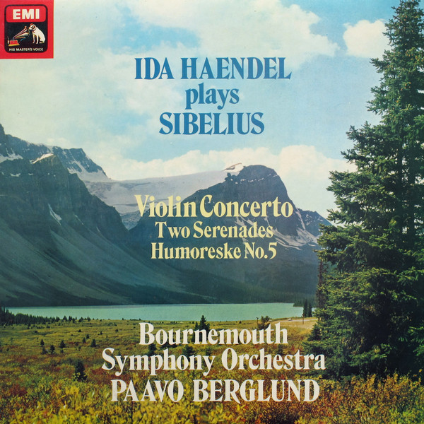 Ida Haendel, Jean Sibelius, Paavo Berglund  Plays Sibelius LP/1976/Classical/UK/Nm