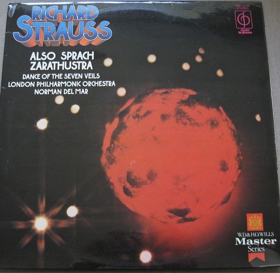 Richard Strauss, London Philharmonic Orchestra 'Also Sprach Zarathustra' LP/1978/Classical/UK/Nm Richard Strauss, London Philharmonic Orchestra 'Also Sprach Zarathustra' LP/1978/Classical/UK/Nm