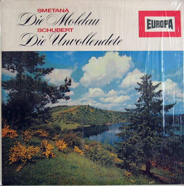 Friedrich Smetana, Franz Schubert 'Die Moldau, Die Unvollendete' LP/1968/Classical/Germany/Nm Friedrich Smetana, Franz Schubert 'Die Moldau, Die Unvollendete' LP/1968/Classical/Germany/Nm