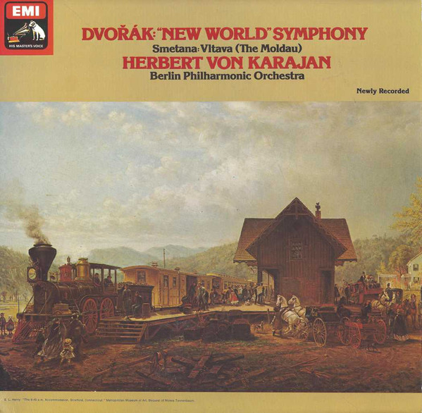 Antonin Dvorak, Herbert Von Karajan 'New World' Symphony' LP/1977/Classical/UK/Nm Antonin Dvorak, Herbert Von Karajan 'New World' Symphony' LP/1977/Classical/UK/Nm