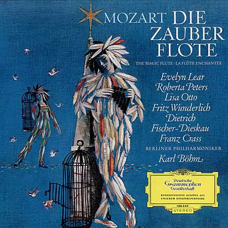 Wolfgang Amadeus Mozart, Karl Bohm 'Die Zauberflote' LP/1976/Classical/Germany/Nm Wolfgang Amadeus Mozart, Karl Bohm 'Die Zauberflote' LP/1976/Classical/Germany/Nm