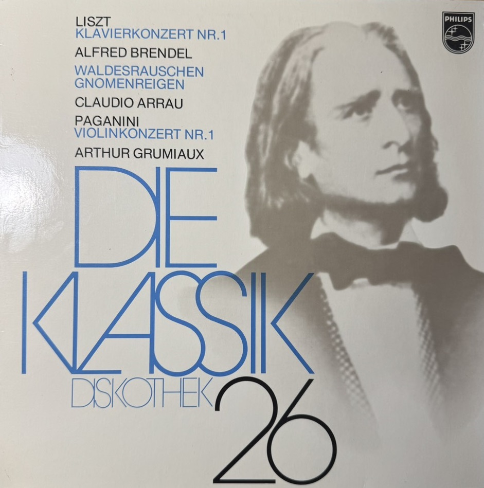 Franz Liszt, Alfred Brendel, Bernard Haitink Die Klassik Diskothek 26 LP/1972/Classical/Holland/Nm